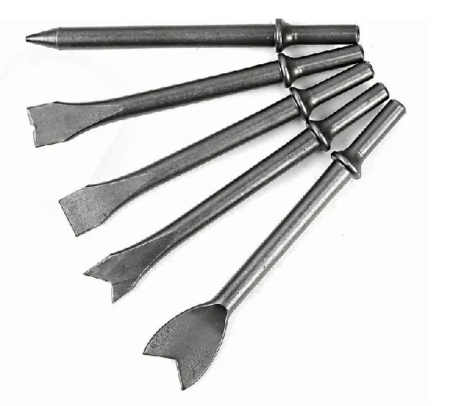 Long air online hammer chisel